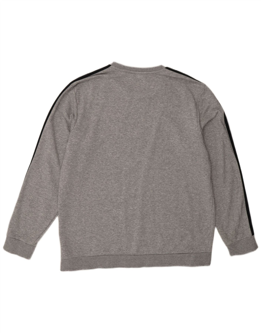 Мужской свитер Adidas Jumper XL Серый хлопок в крапинку