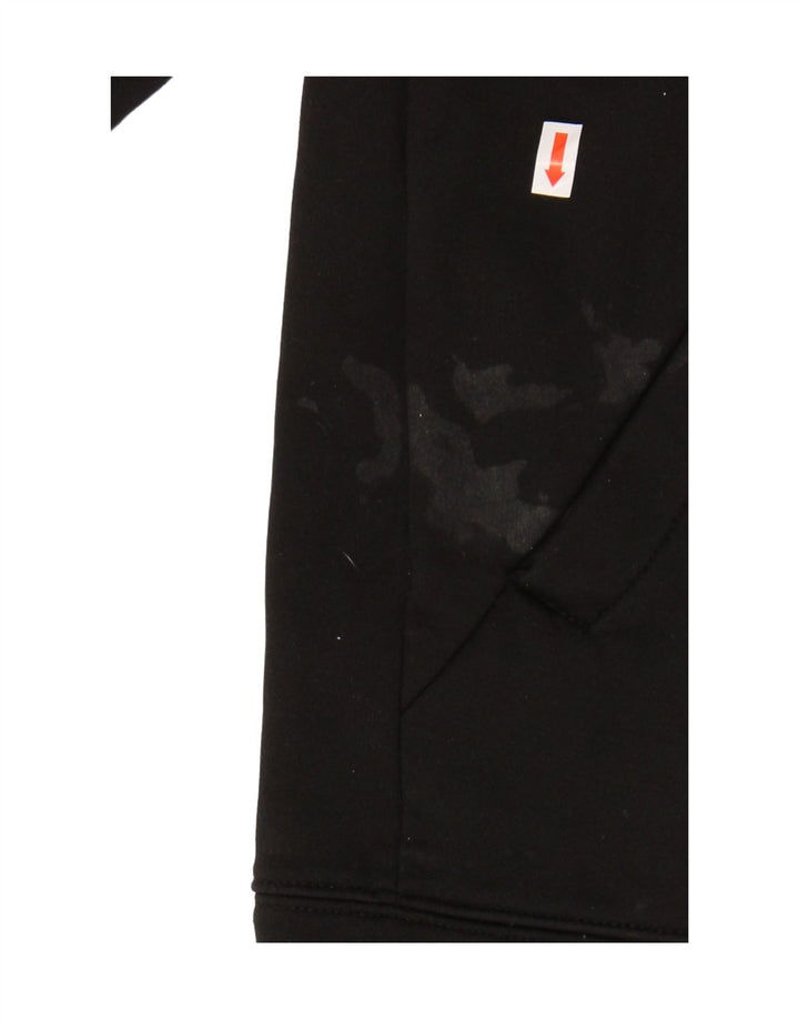 Мужской джемпер с капюшоном на молнии The North Face, большой черный полиэстер