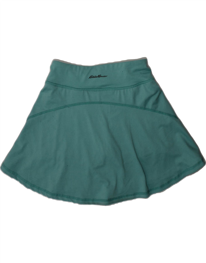 EDDIE BAUER Girls Skort 10-11 Years Medium Turquoise Polyester Vintage Eddie Bauer and Second-Hand Eddie Bauer from Messina Hembry 