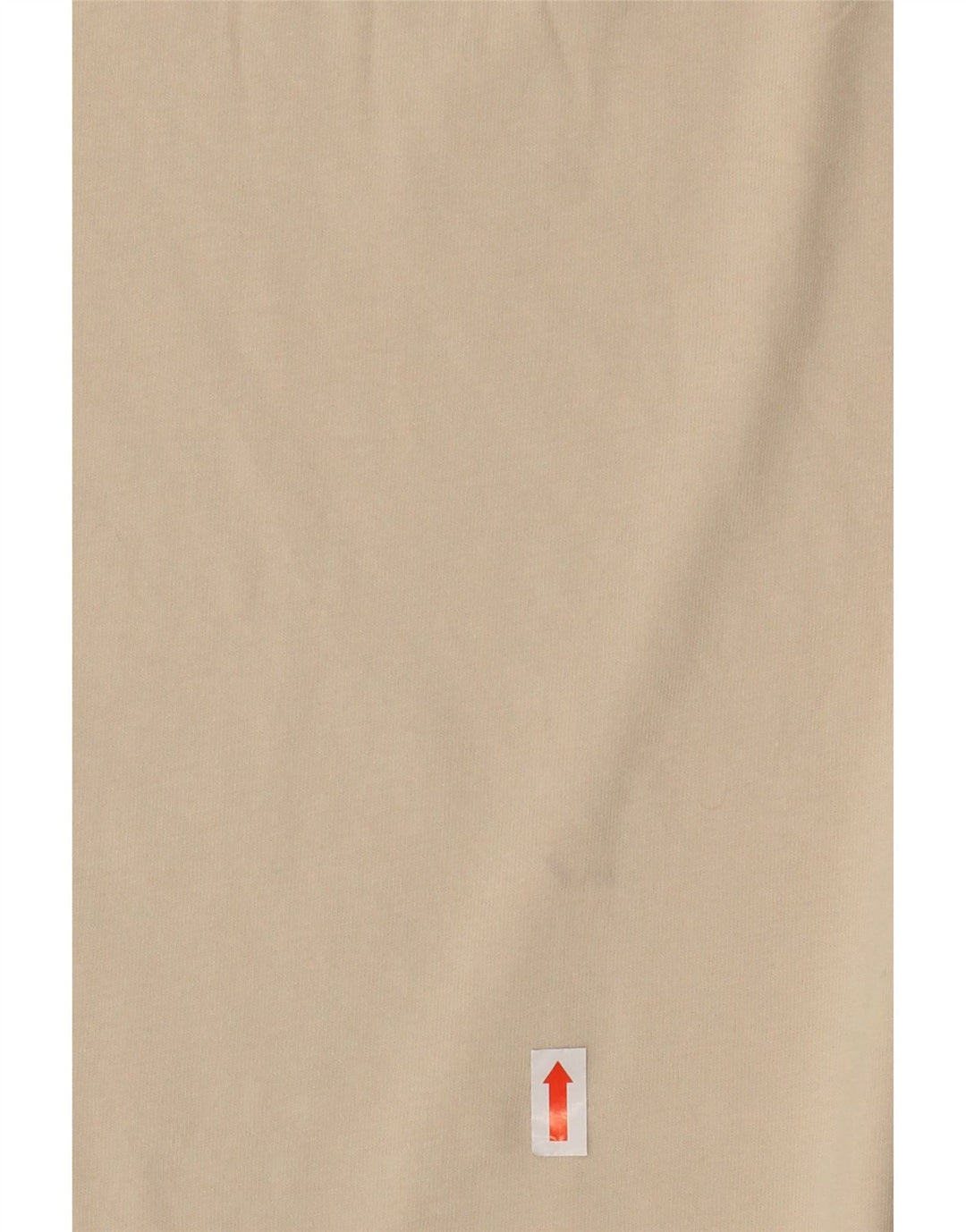 Мужская футболка классического кроя VANS 2XL, бежевый хлопок