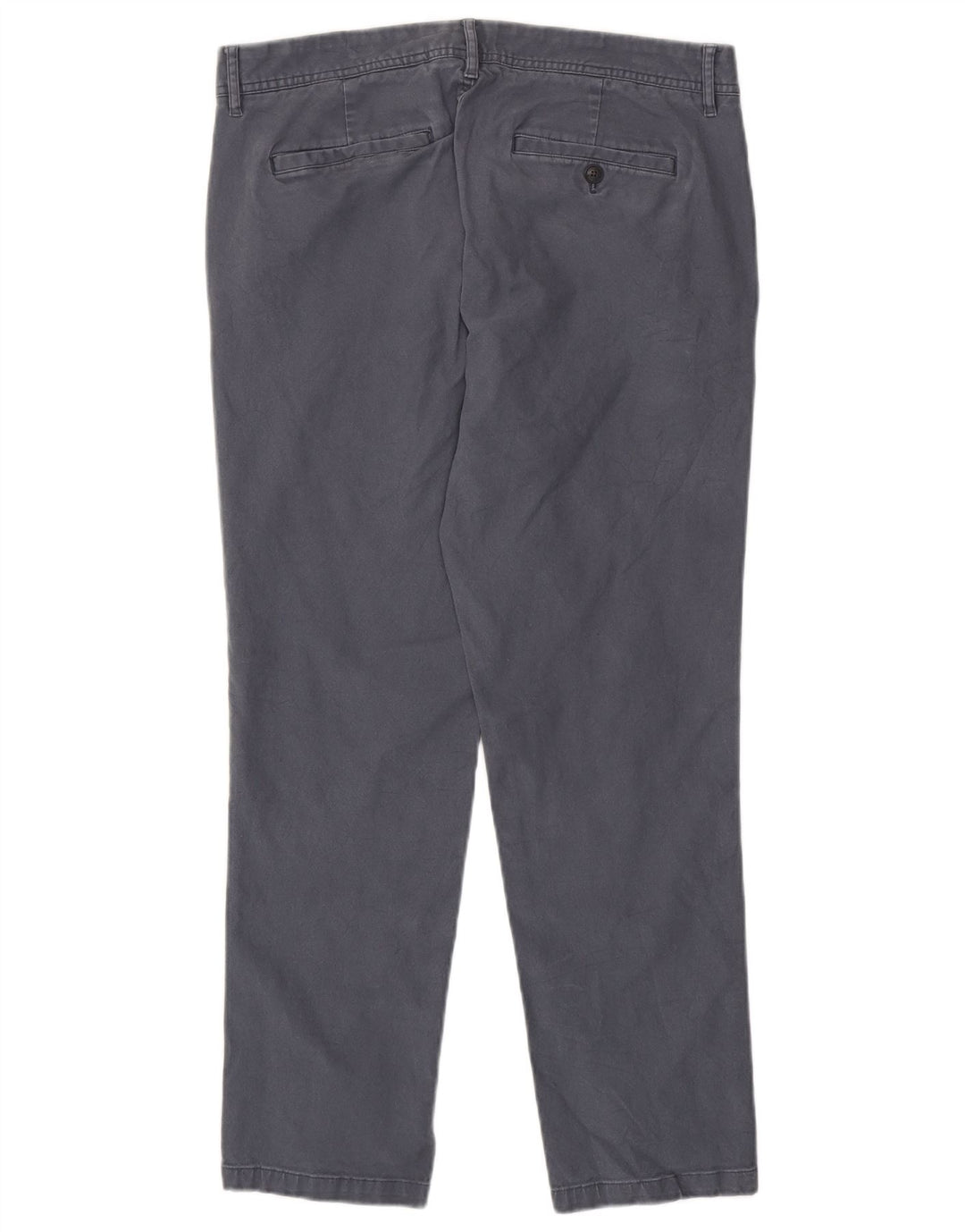 BONOBOS Mens Slim Chino Trousers W33 L30 Grey Cotton