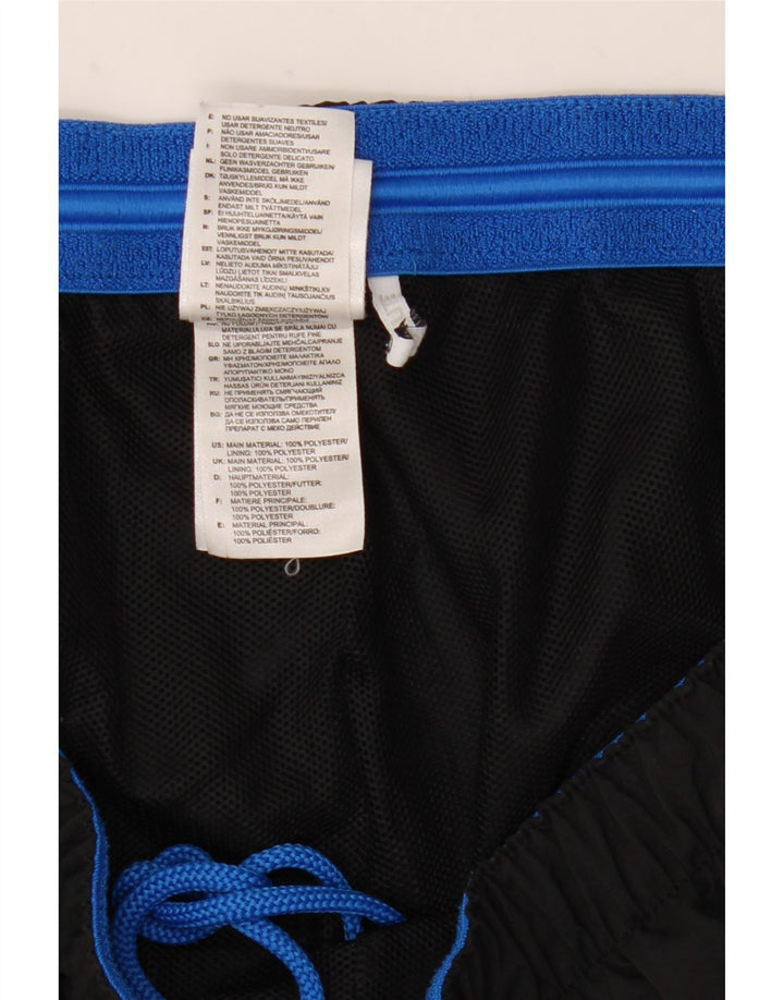 Мужские спортивные брюки Adidas Climalite, джоггеры 2XL, черный полиэстер