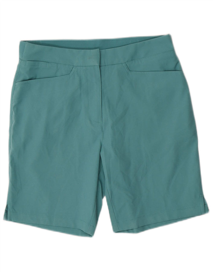 Женские повседневные шорты PUMA, маленькие W27, синие, хлопок