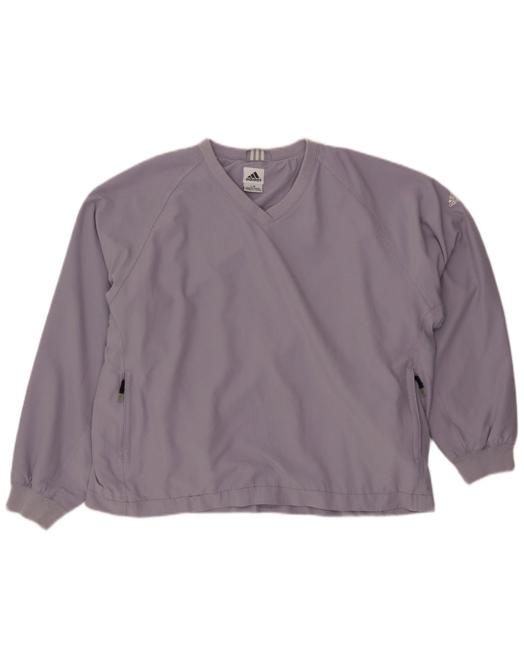 Женский спортивный костюм-пуловер ADIDAS Climashell UK 16, большой фиолетовый