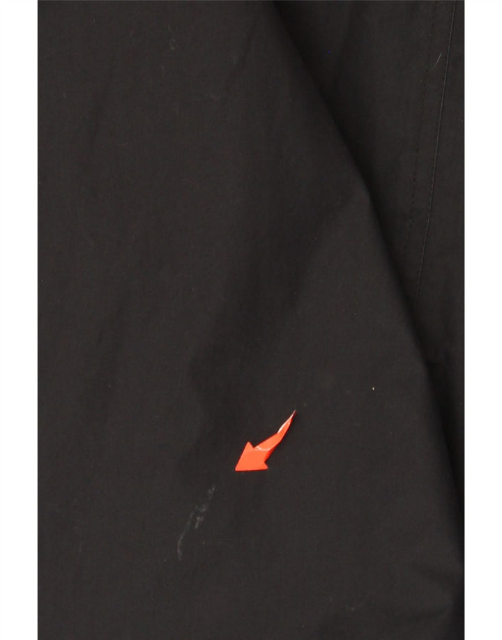 HOBBS Женское двустороннее пальто с абстрактным узором UK 16, большое черное