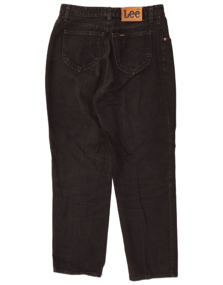 Мужские зауженные джинсы Lee W36 L31, черный хлопок