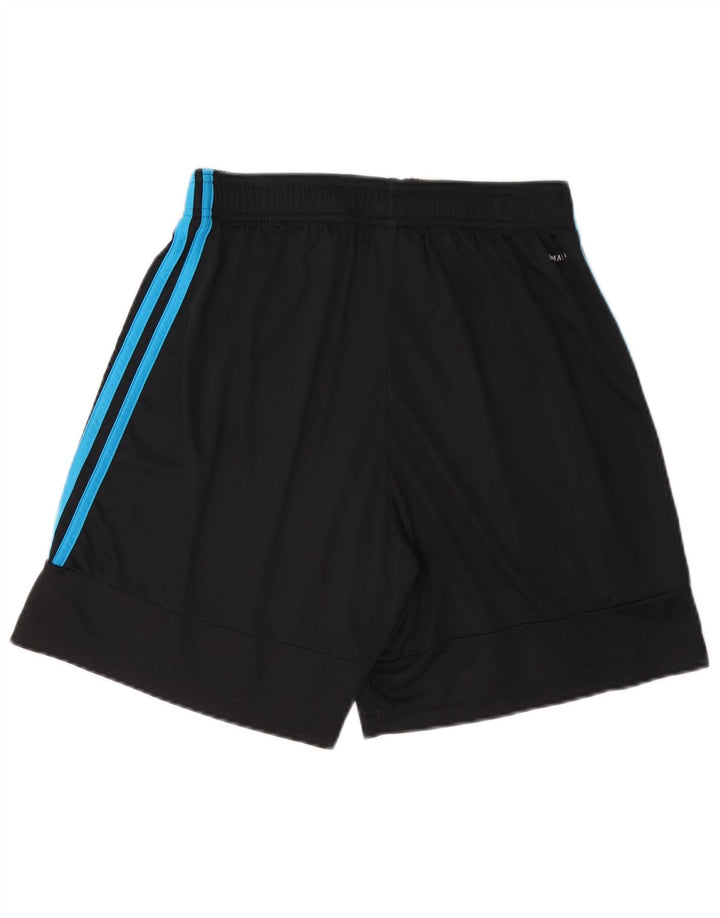 Мужские спортивные шорты Adidas Climalite, средний черный полиэстер