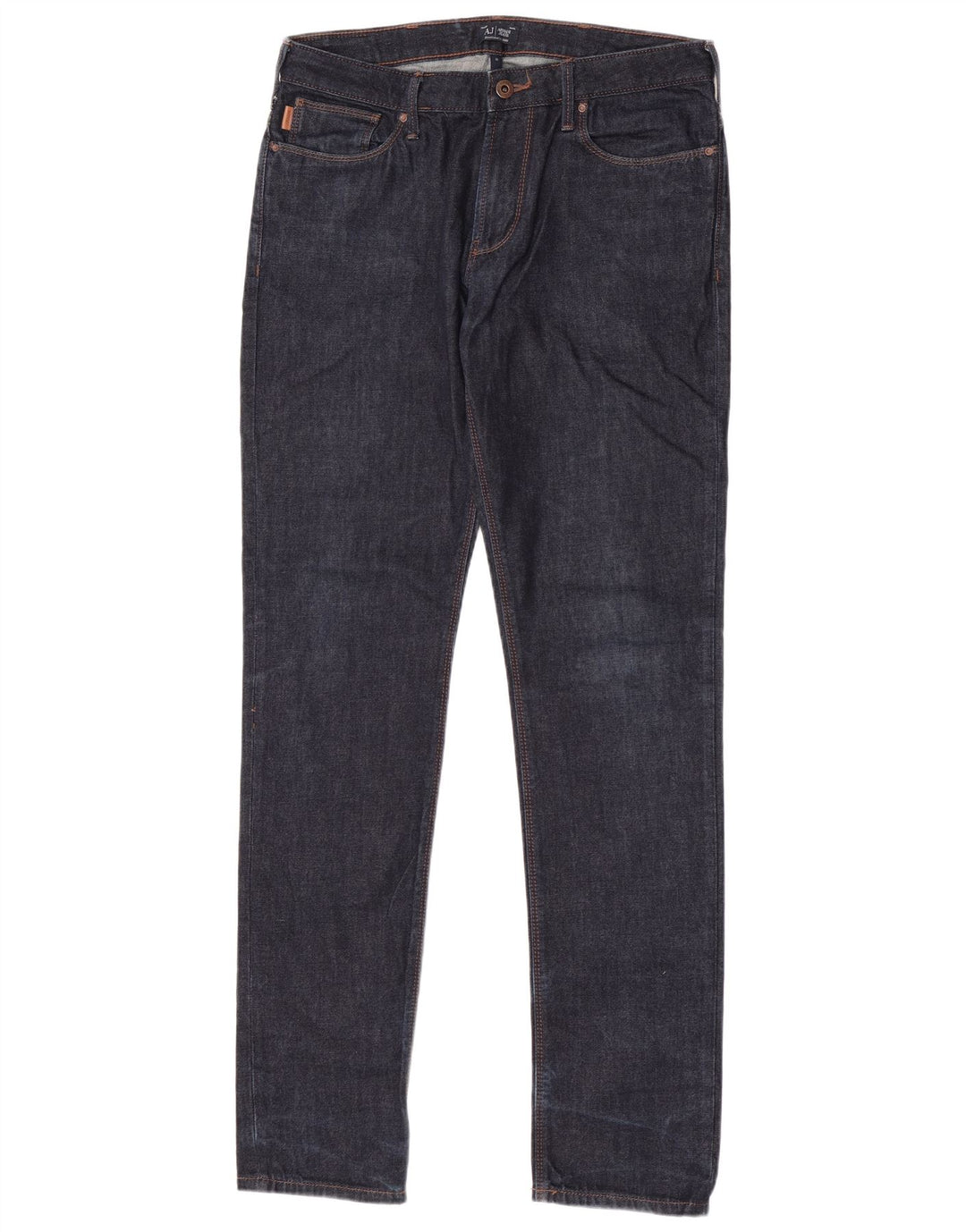 Мужские джинсы Armani Slim W31 L33 Темно-синие, хлопок