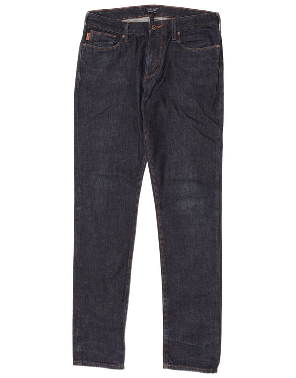 Мужские джинсы Armani Slim W31 L33 Темно-синие, хлопок