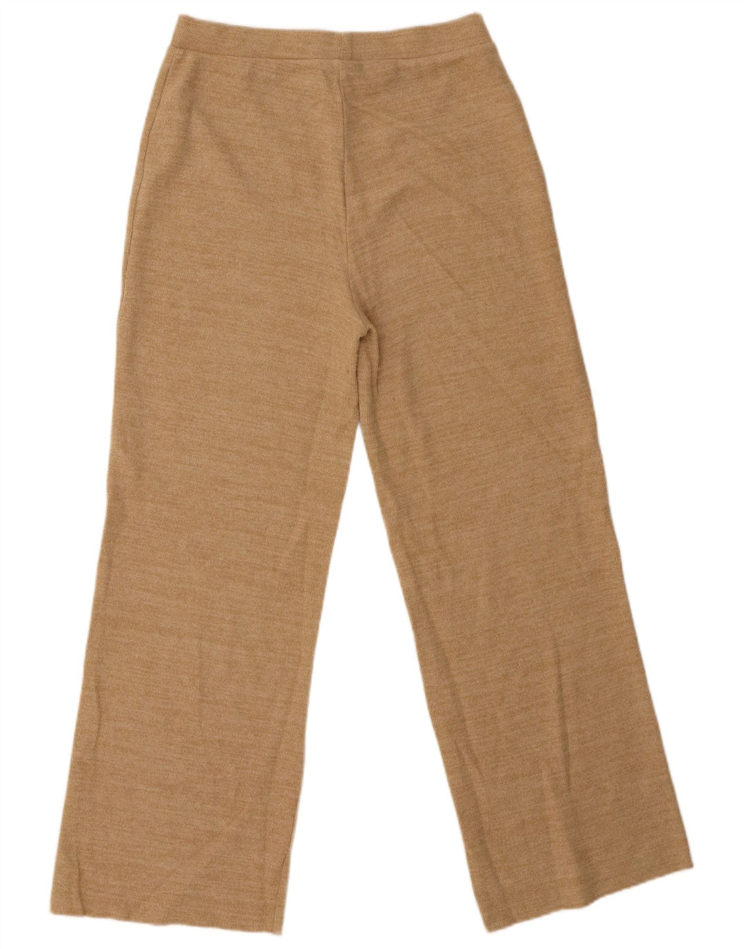 Женские спортивные брюки Zara UK 12, средний бежевый, хлопок