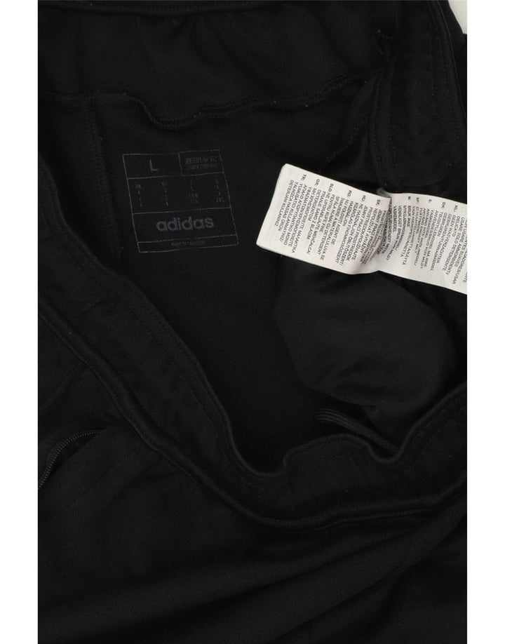 Мужские спортивные шорты Adidas Aeroready Regular Fit, большой черный полиэстер