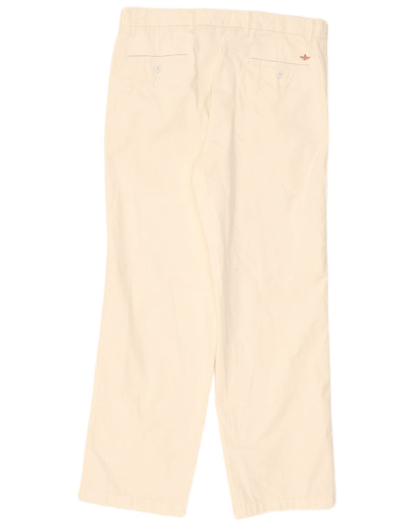 Мужские прямые брюки-чиносы Dockers W36 L32 Off White Cotton