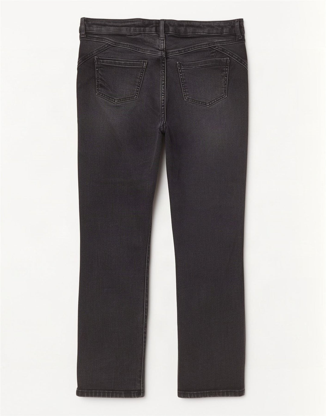 Женские укороченные джинсы Marks & Spencer W34 L25 Серые