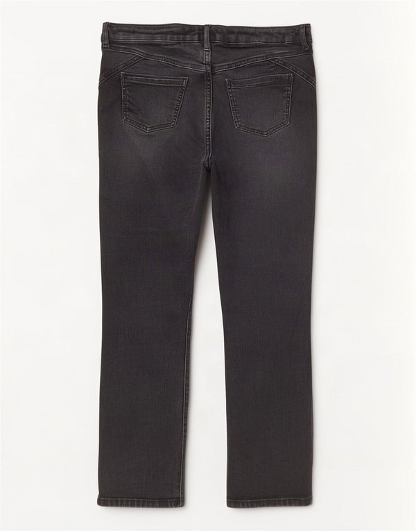 Женские укороченные джинсы Marks & Spencer W34 L25 Серые