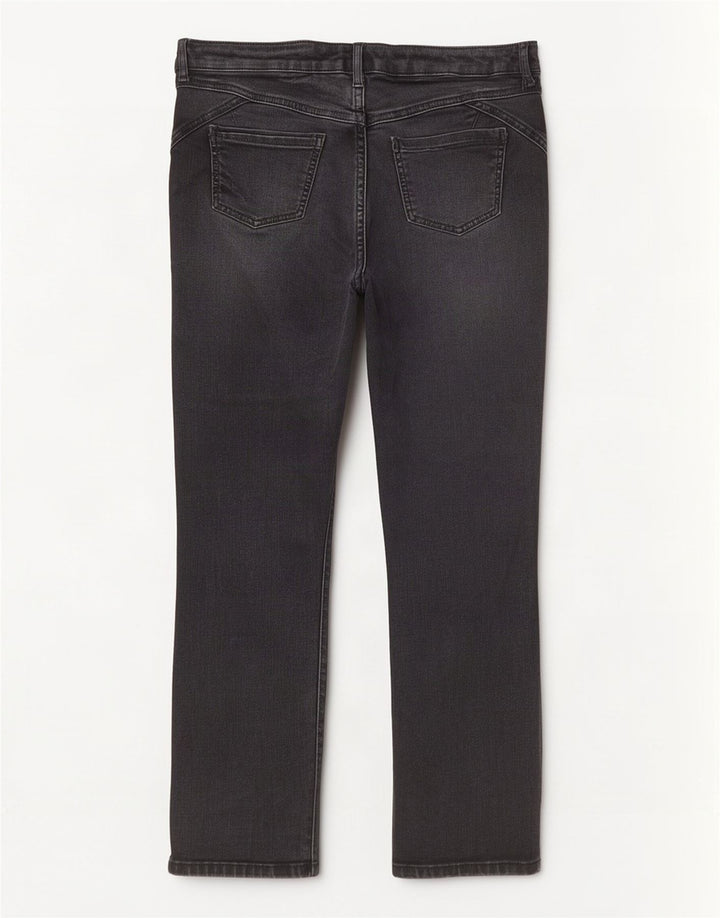 Женские укороченные джинсы Marks & Spencer W34 L25 Серые