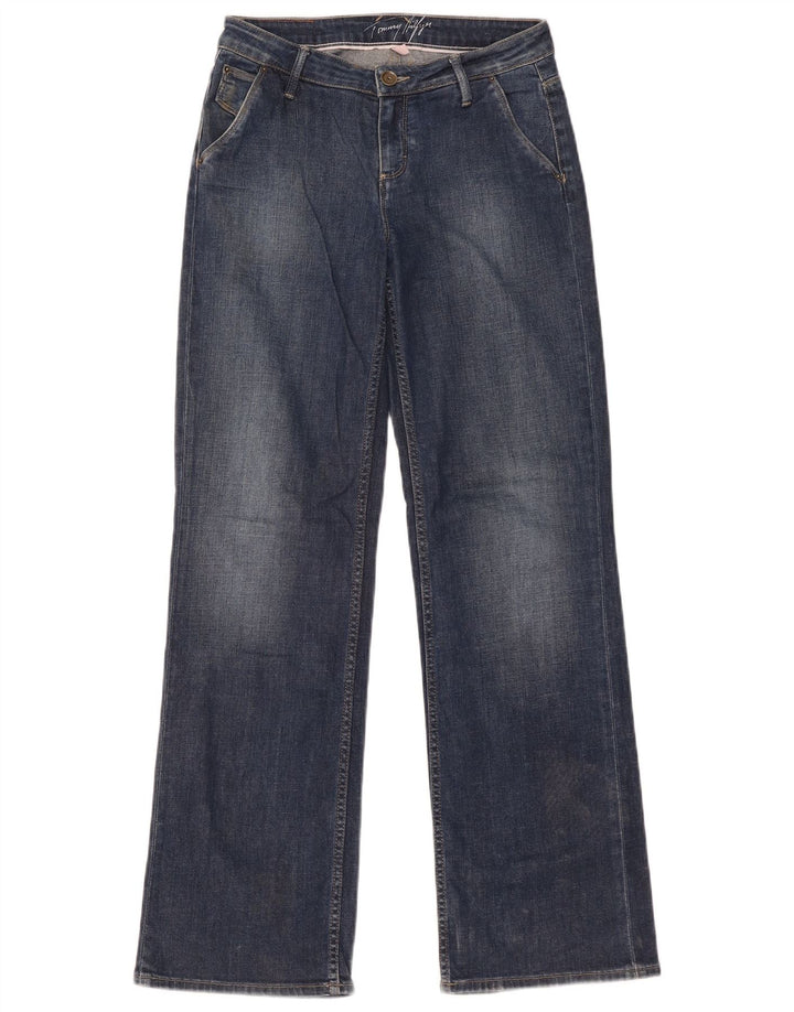 TOMMY HILFIGER Женские джинсы Bootcut W27 L32 Синие, хлопок