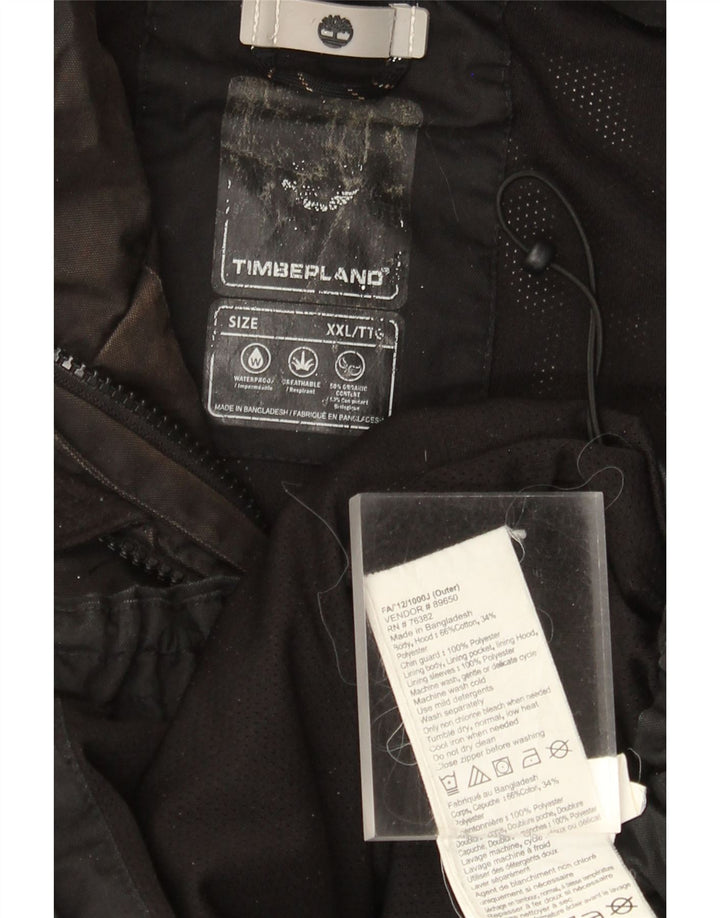 Мужская ветровка Timberland UK 44 2XL, черный хлопок