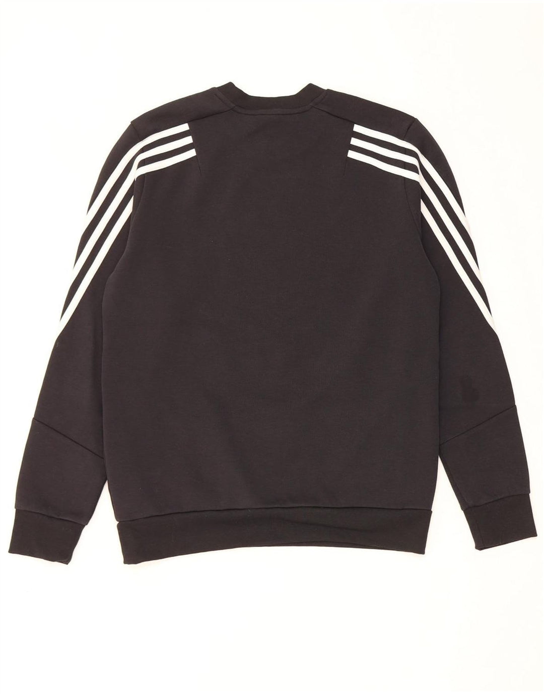 Свитшот ADIDAS для мальчиков 13-14 лет, черный хлопок