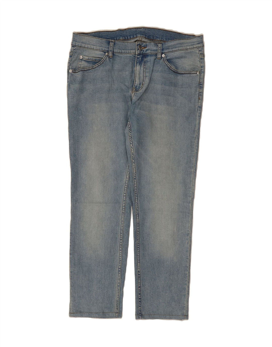 CHEAP MONDAY Womens Slim Jeans W34 L28 Blue Cotton Vintage Cheap Monday and Second-Hand Cheap Monday from Messina Hembry 