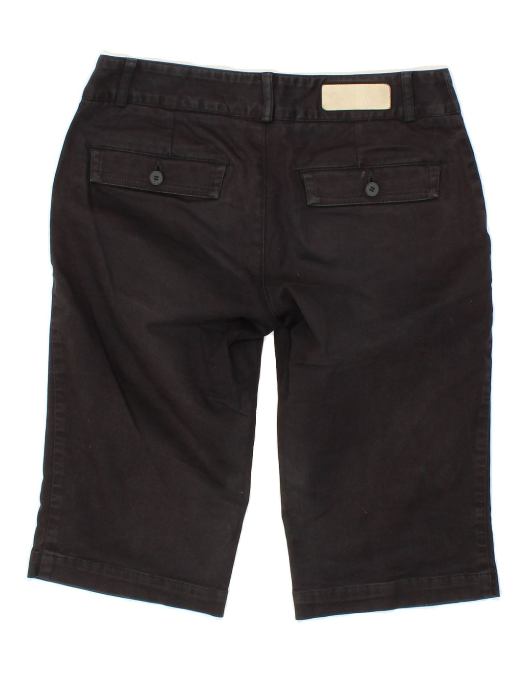 LACOSTE Womens Chino Shorts Size 36 Small W25  Black Cotton Vintage Lacoste and Second-Hand Lacoste from Messina Hembry 