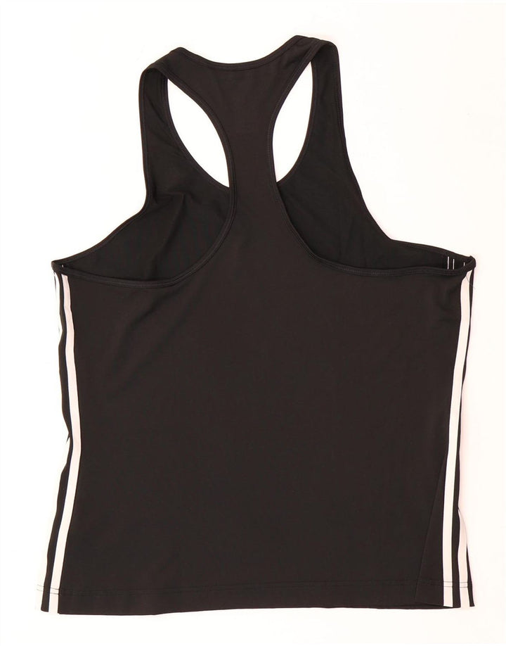 Женский жилет ADIDAS Climalite UK 20/22 XL, черный полиэстер