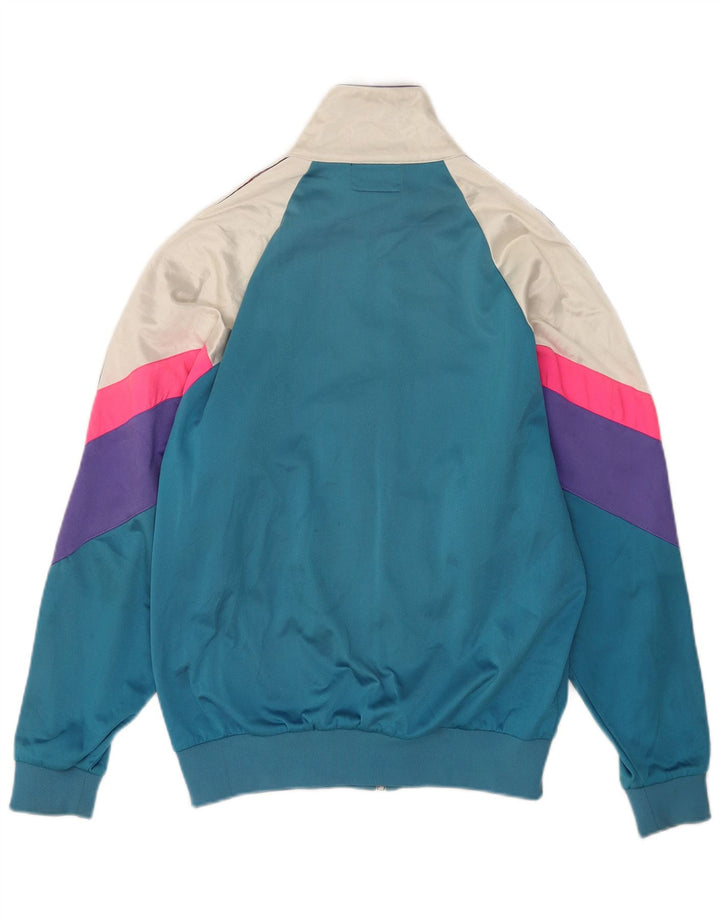 Мужская спортивная куртка Asics IT 50 Medium разноцветная с цветными блоками