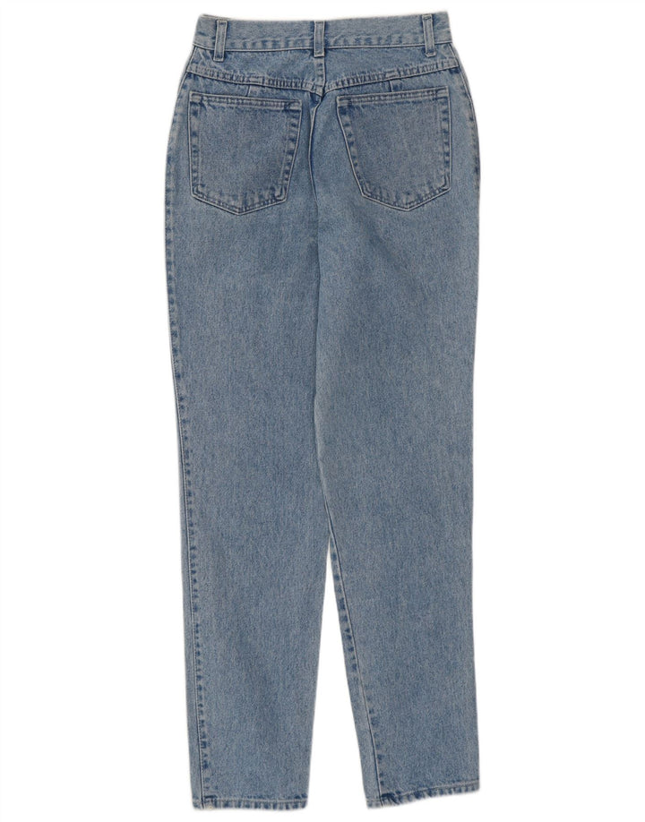 Женские зауженные джинсы CLARK IT 44 Medium W27 L31 Синий хлопок