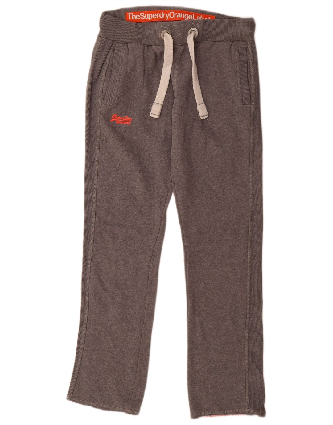 Женские спортивные брюки Superdry UK 10, маленькие серые, хлопок