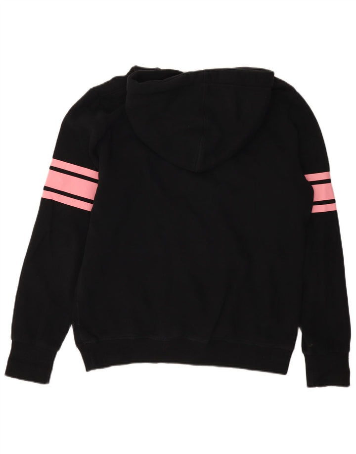 Женский джемпер с капюшоном Superdry UK 16, большой черный