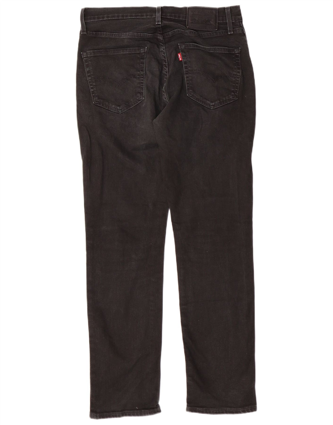 Мужские узкие джинсы LEVI'S W32 L30, черный хлопок