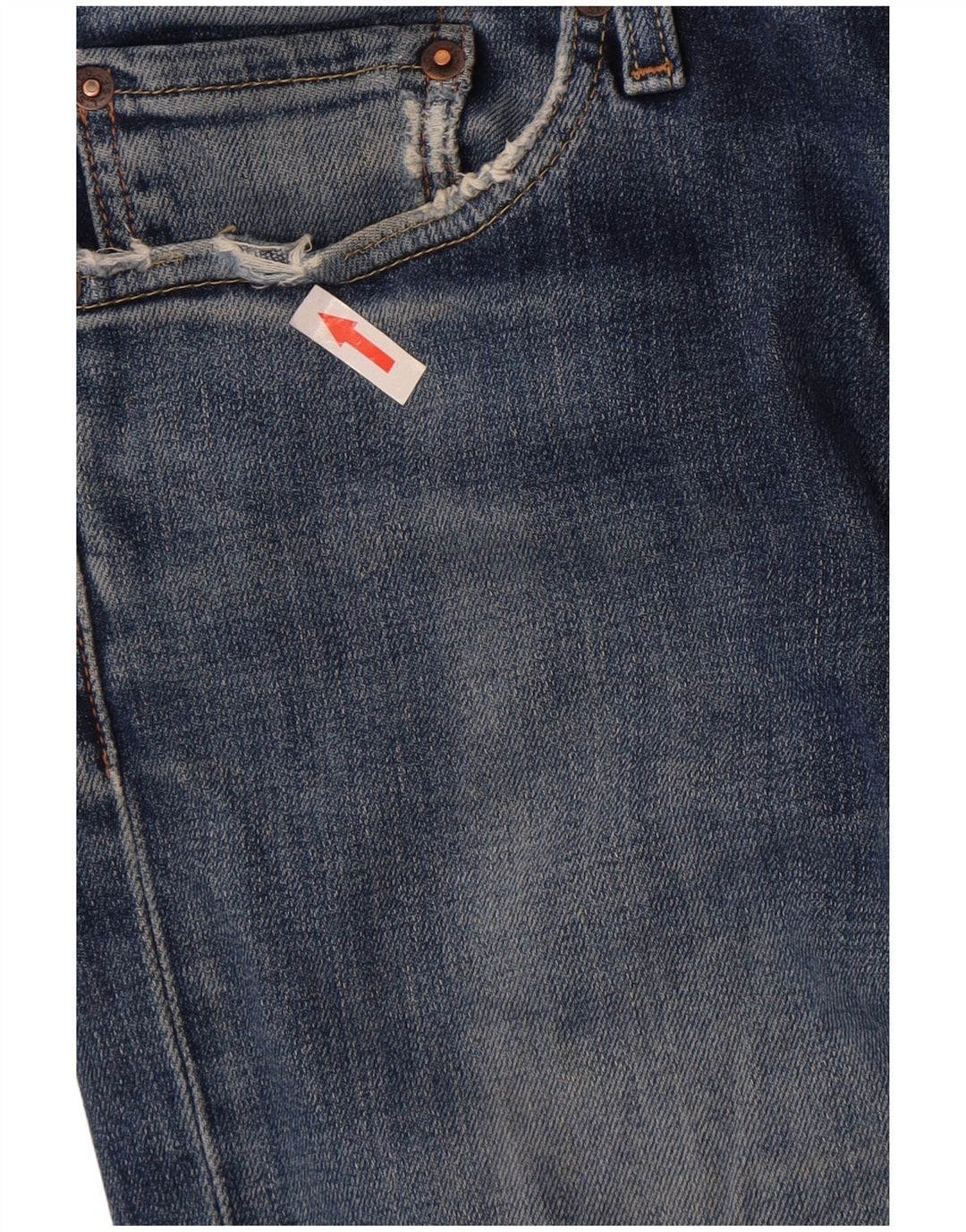 Женские узкие джинсы Levi's 511 W32 L34 синие, хлопок