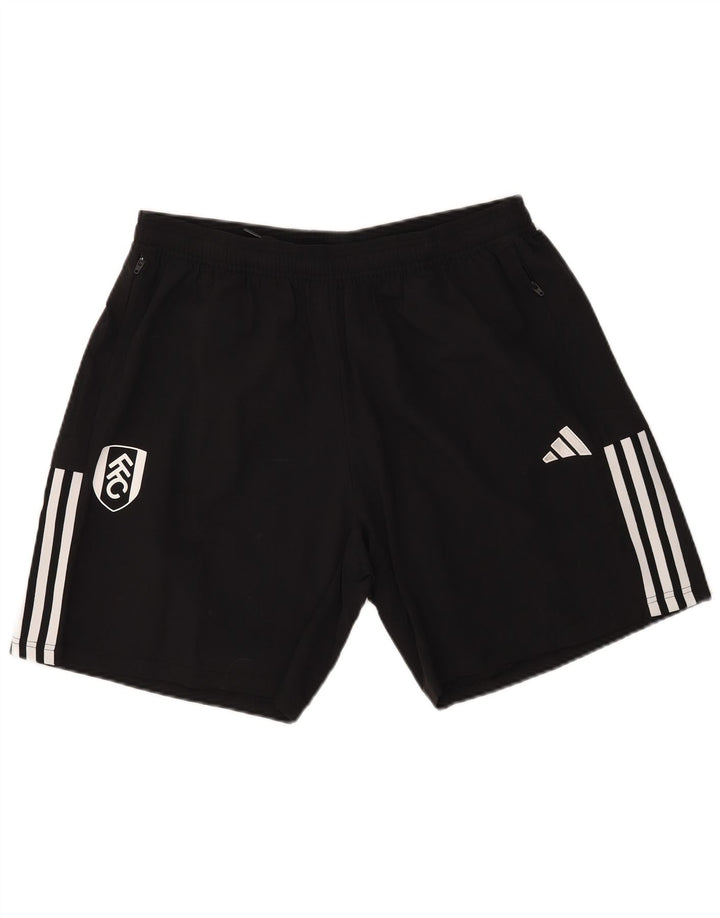 Мужские спортивные шорты Adidas XL черные из полиамида