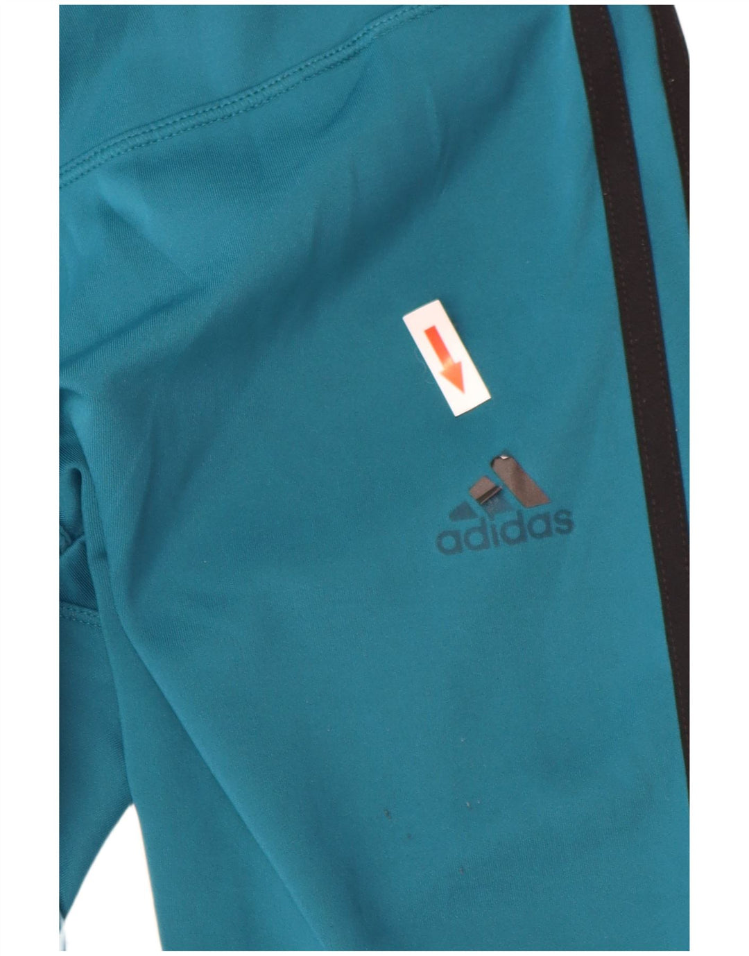 Женские леггинсы Adidas Climalite UK 8/10, маленький синий полиэстер