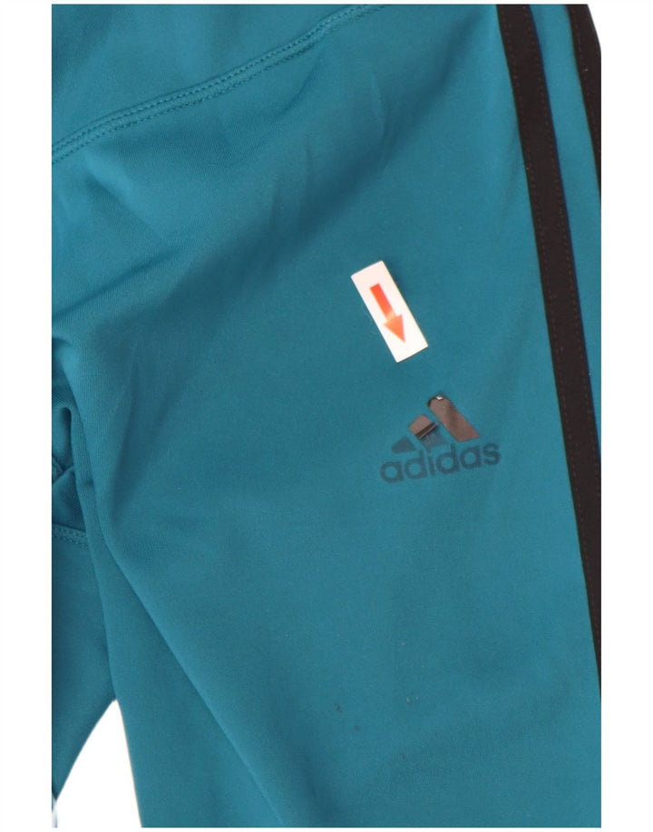 Женские леггинсы Adidas Climalite UK 8/10, маленький синий полиэстер