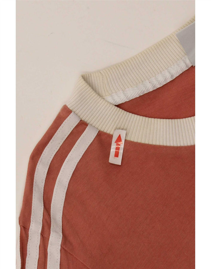 Женская футболка Adidas Top UK 8, маленькая розовая