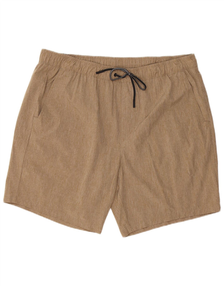 Мужские шорты чинос Eddie Bauer 2XL W42 Бежевый полиэстер