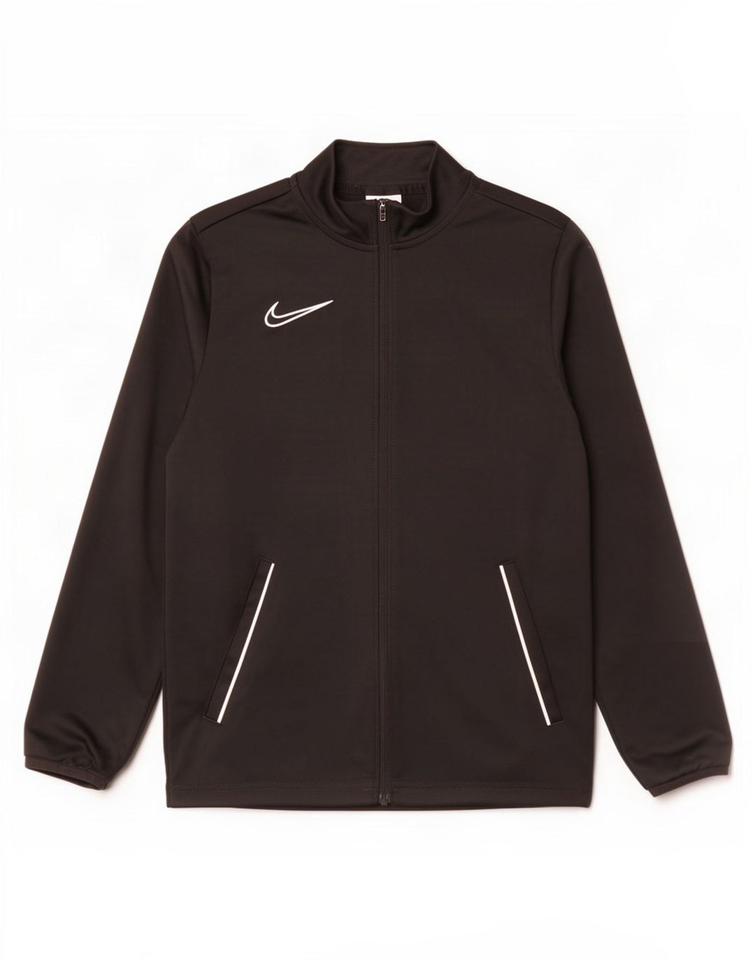 Спортивный костюм Nike для мальчиков Dri Fit, верхняя куртка, 12–13 лет, большой черный полиэстер