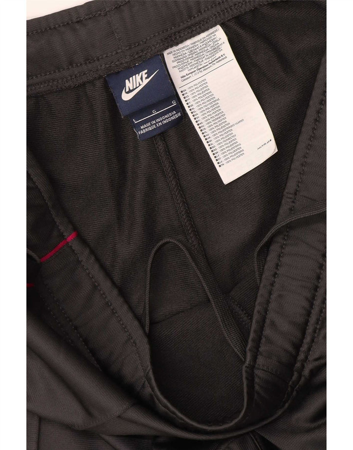 Женские спортивные брюки Nike UK 16, большие серые, полиэстер