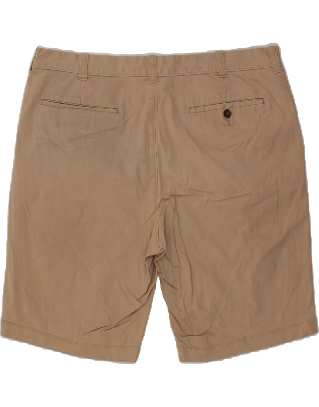 J. CREW Mens Chino Shorts W38 XL Beige Cotton Vintage J. Crew and Second-Hand J. Crew from Messina Hembry 