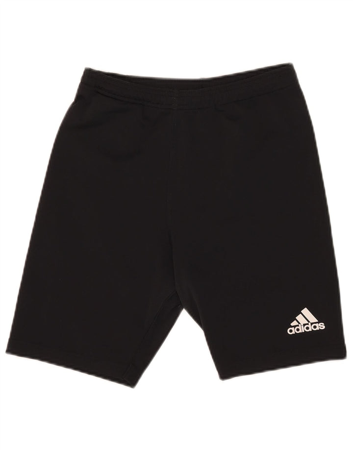 Мужские спортивные шорты Adidas, маленькие черные