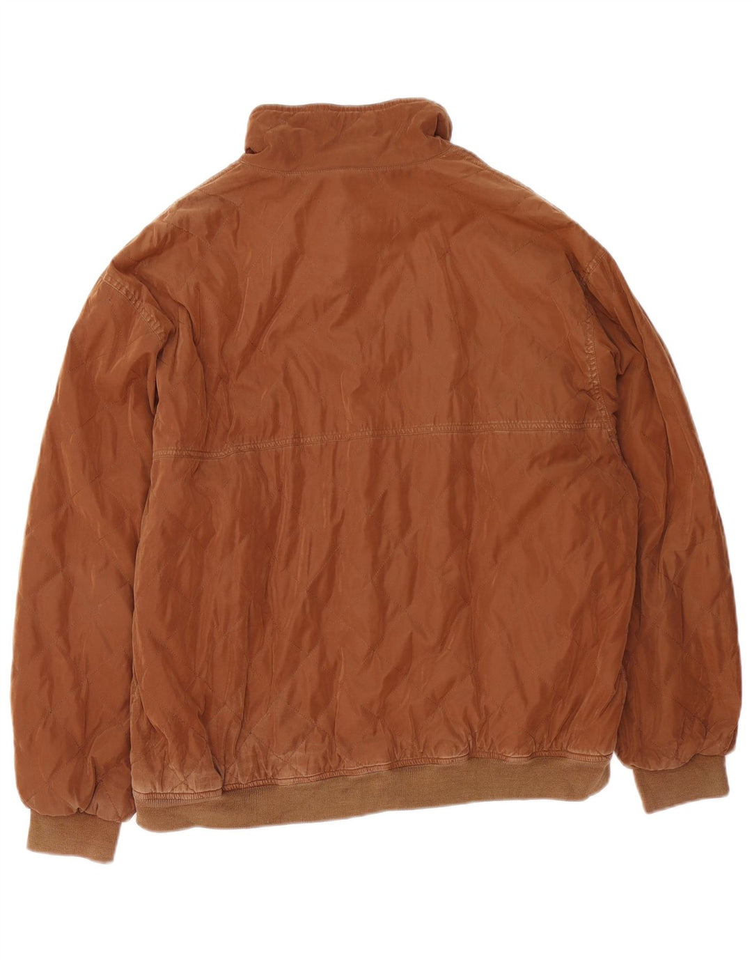 Мужской бомбер Herno UK 42 XL Коричневый