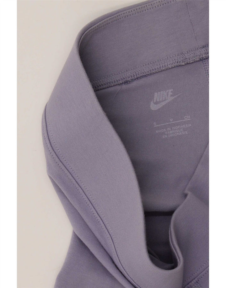 Женские спортивные шорты Nike UK 8, маленькие, фиолетовые