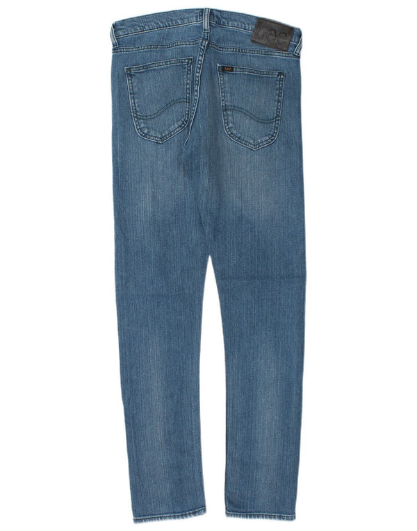 Женские джинсы LEE Luke Slim W30 L29, синий хлопок