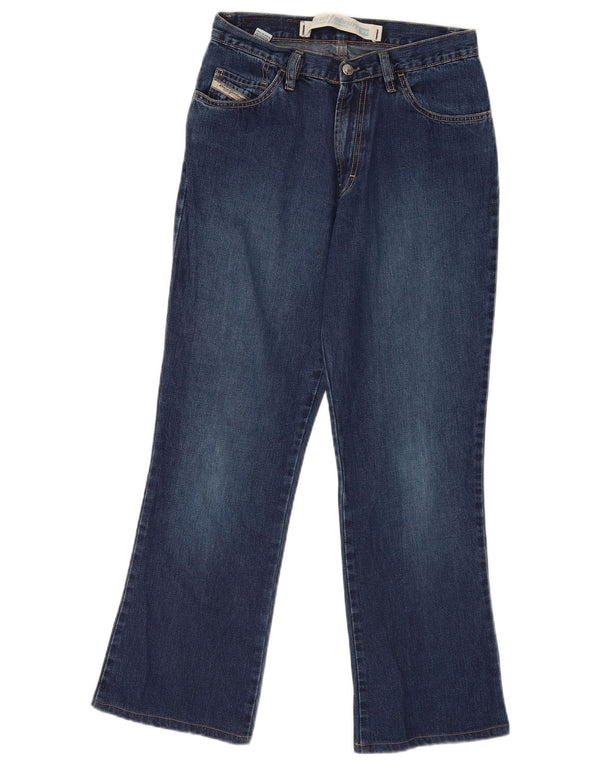 Мужские джинсы Diesel Bootcut W31 L28, синие, хлопок
