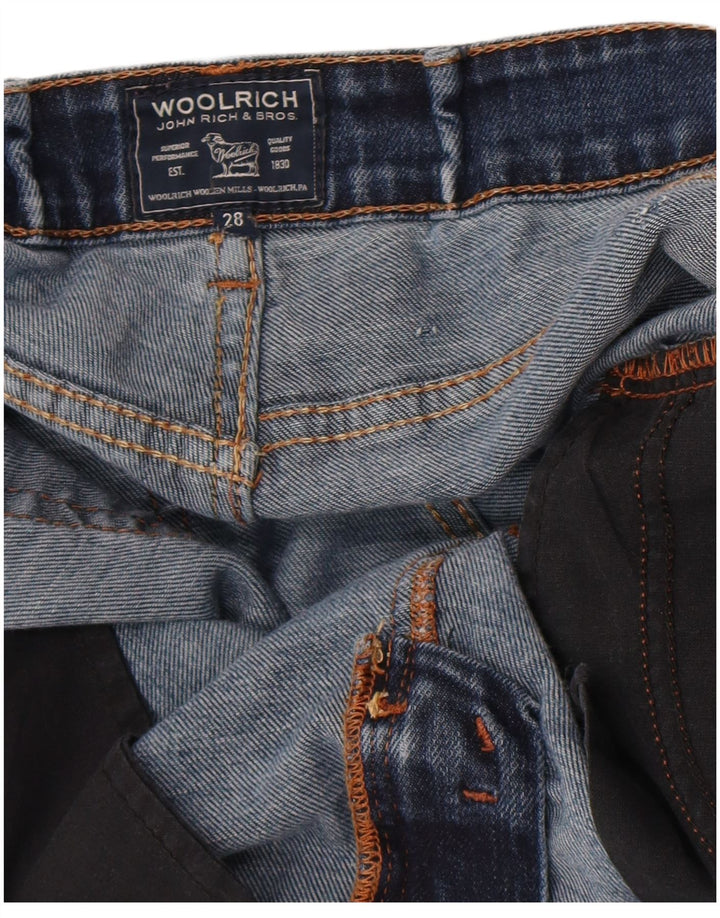 Женские узкие джинсы Woolrich W28 L28 синие