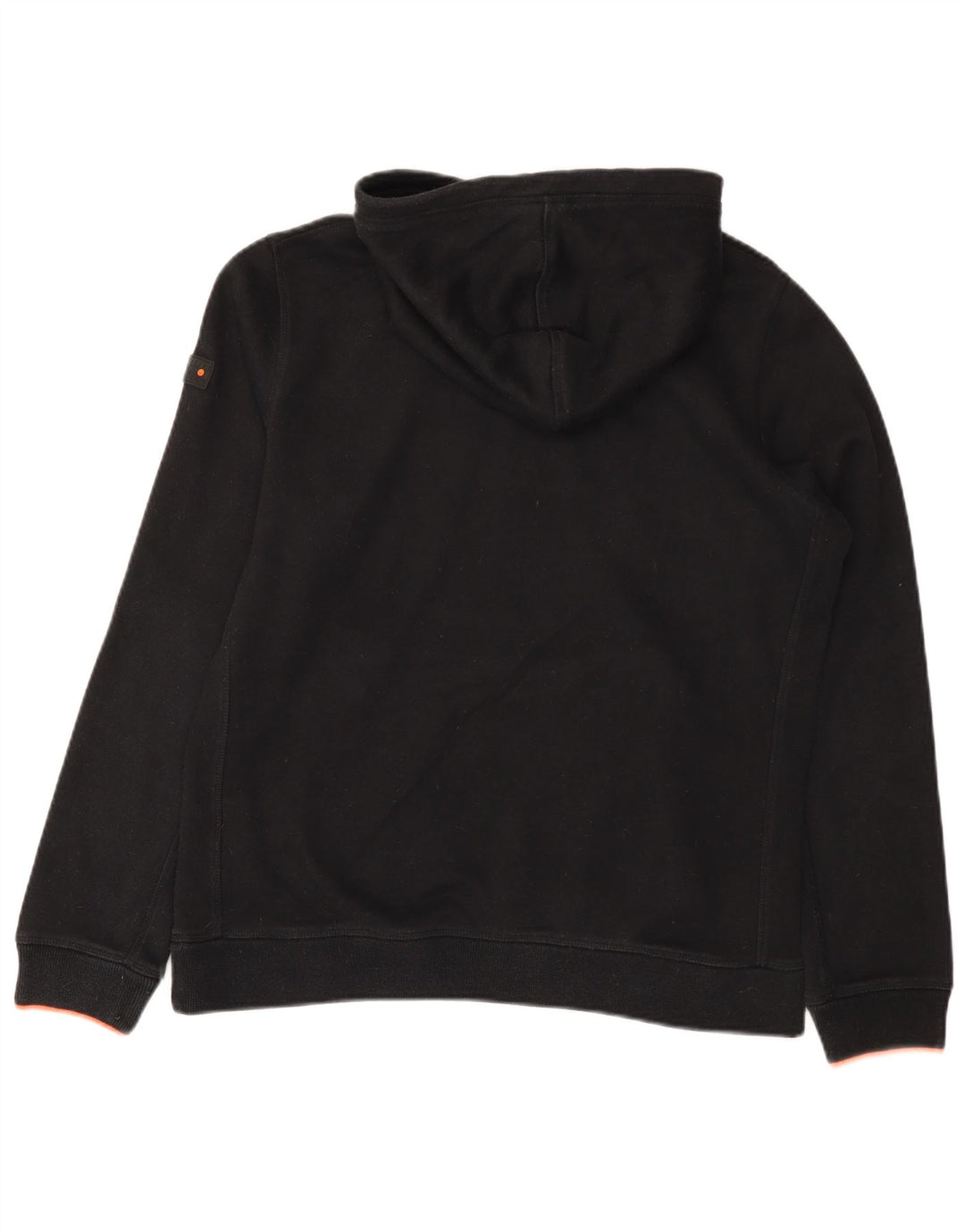 Мужской джемпер с капюшоном Superdry, большой черный, полиэстер