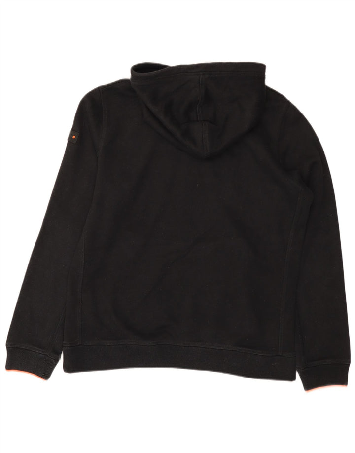 Мужской джемпер с капюшоном Superdry, большой черный, полиэстер