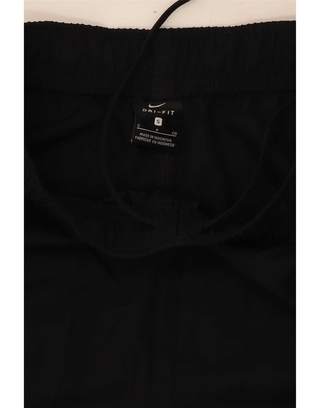 Мужские спортивные брюки Nike Dri Fit, маленькие черные полиэстер