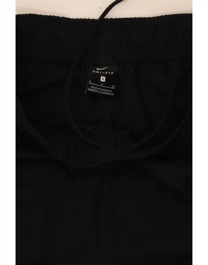 Мужские спортивные брюки Nike Dri Fit, маленькие черные полиэстер