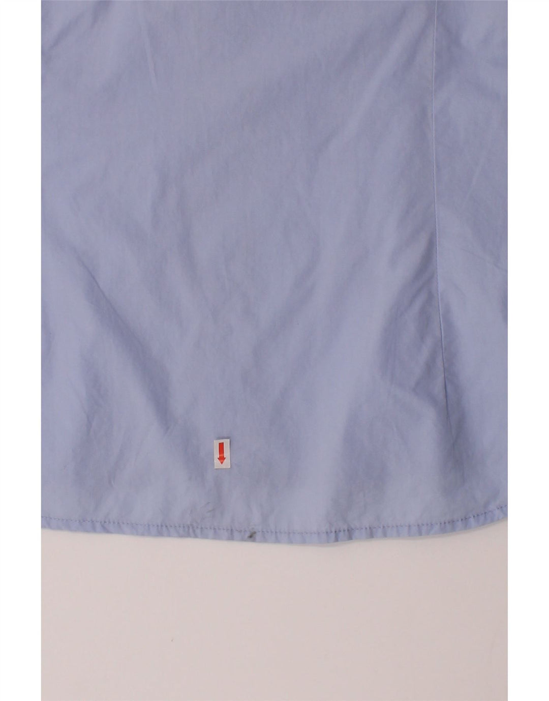 GUESS Mens Slim Fit Shirt UK 40 Medium Blue Cotton Vintage Guess and Second-Hand Guess from Messina Hembry 